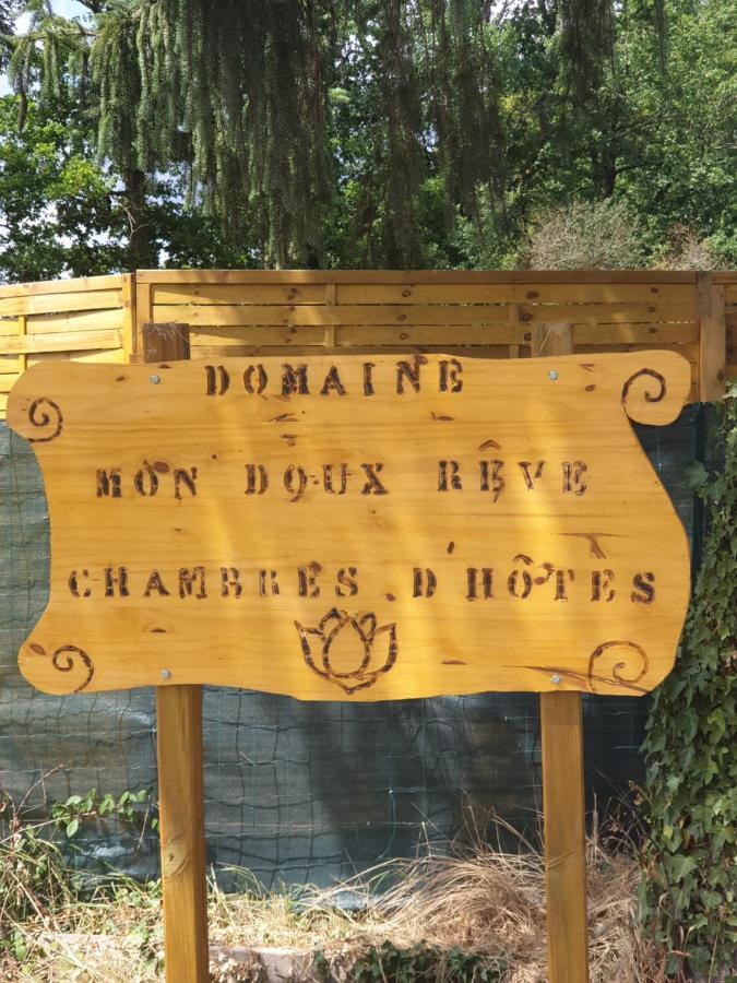 Domaine Mon Doux Reve Bed & Breakfast Terrasson-Lavilledieu Exterior photo